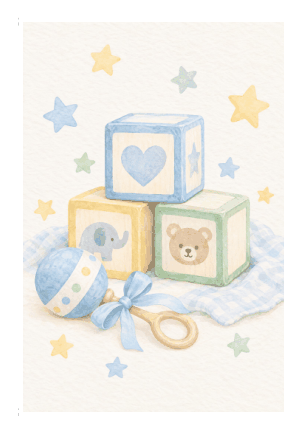 Preview of Free Printable Thank You Cards for Baby Shower Gifts