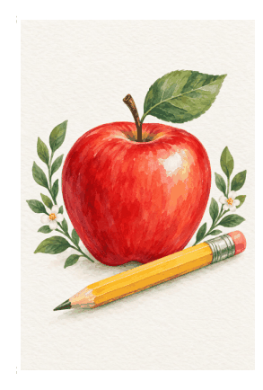 Preview of Free Printable Thank You Cards for Teachers