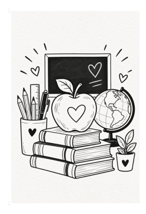 Preview of Free Printable Thank You Cards for Teachers