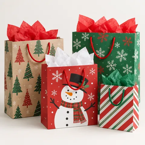 Christmas gift bags